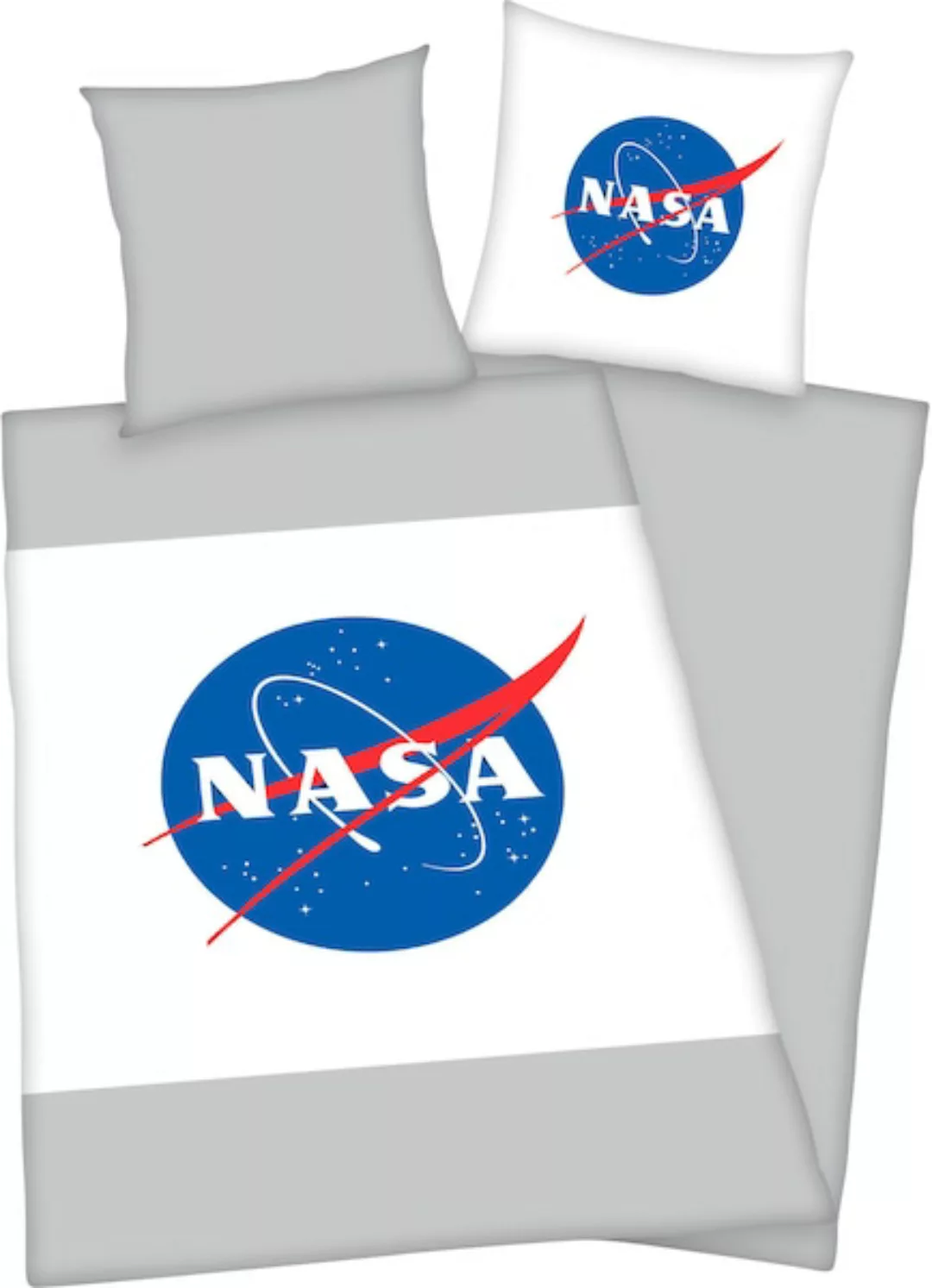 NASA Wendebettwäsche »Nasa«, (2 tlg.) günstig online kaufen