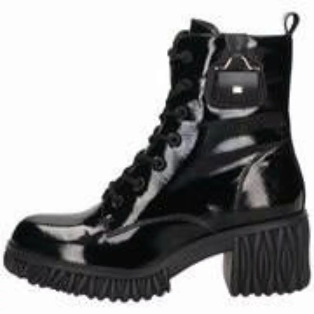 2Go Fashion Schnür Boots Damen schwarz günstig online kaufen