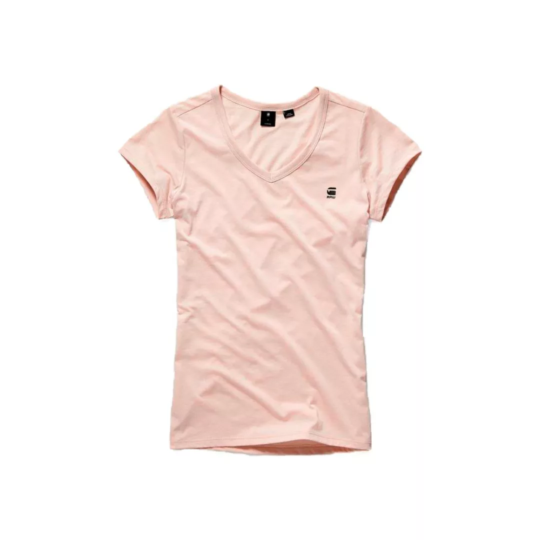 G-star Eyben Slim V Neck Kurzarm T-shirt XS Pyg günstig online kaufen