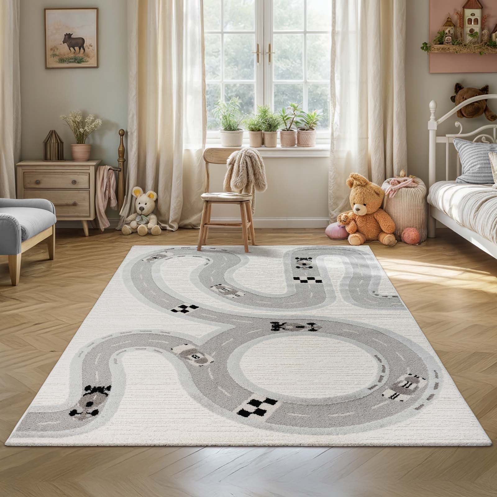 TaraCarpet Kinderteppich Kinderzimmer Teppich Emilia Kids günstig online kaufen