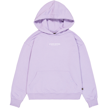 Alpha Industries  Sweatshirt Studio Edition Backprint Hoodie W - pale viole günstig online kaufen