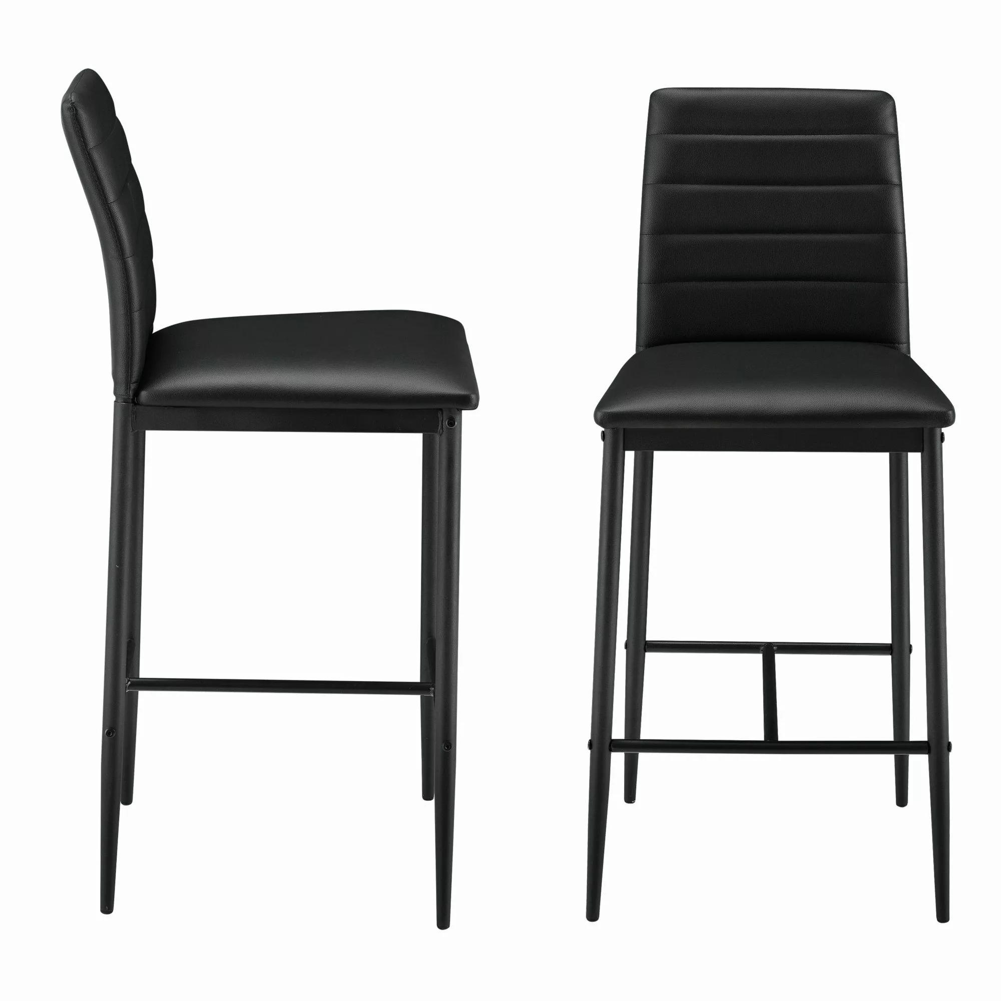 en.casa Barhocker (Set, 2er), Design-Sitzhocker 96 günstig online kaufen