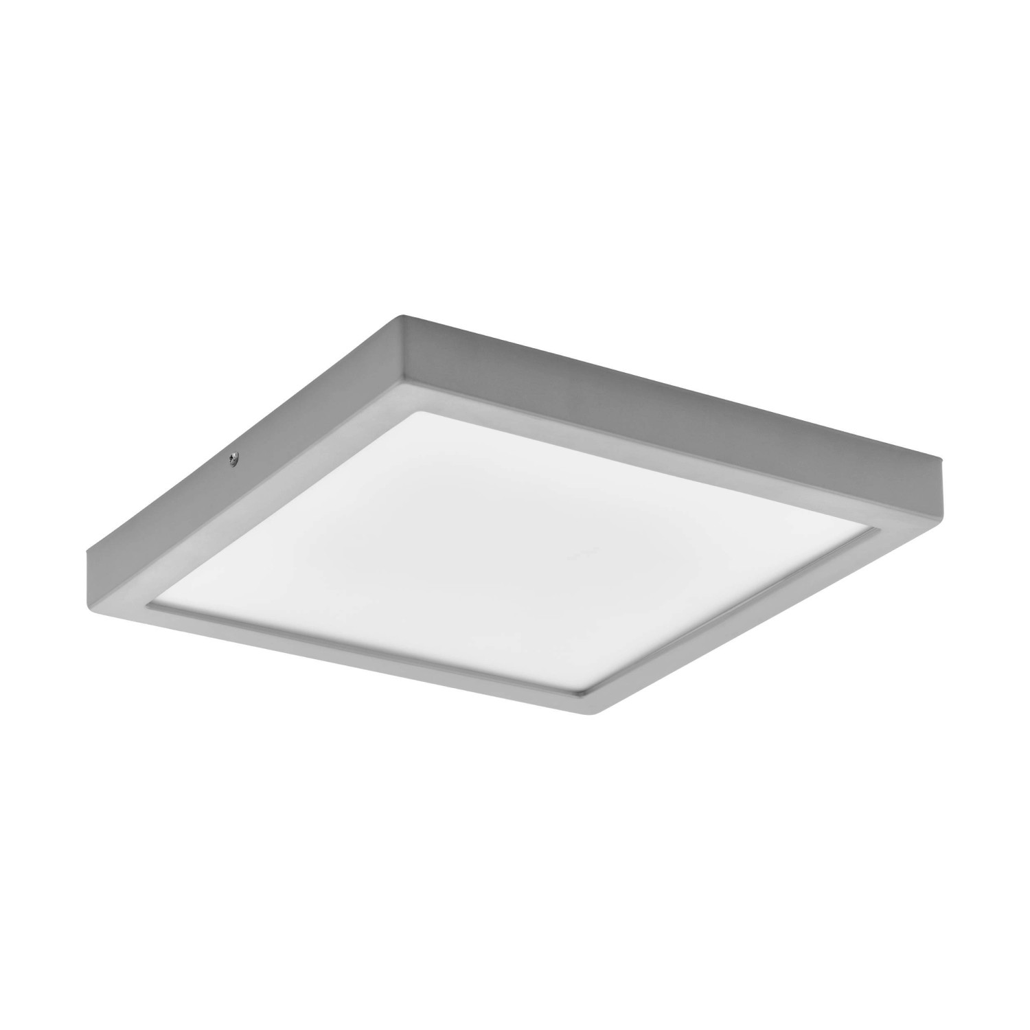 Eglo LED-Deckenleuchte Idun 2 Silber 4.000 K 3,2 cm x 30 cm günstig online kaufen