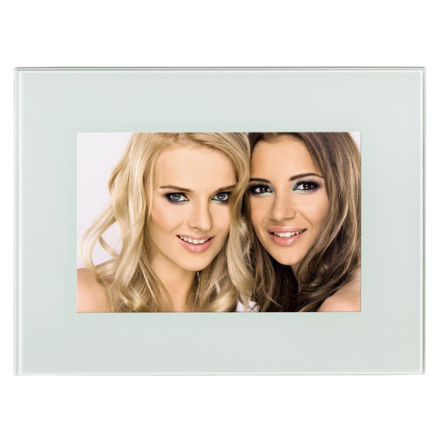 Hama Bilderrahmen Glas-Rahmen 10x15cm Weiß Bilder-Rahmen, günstig online kaufen
