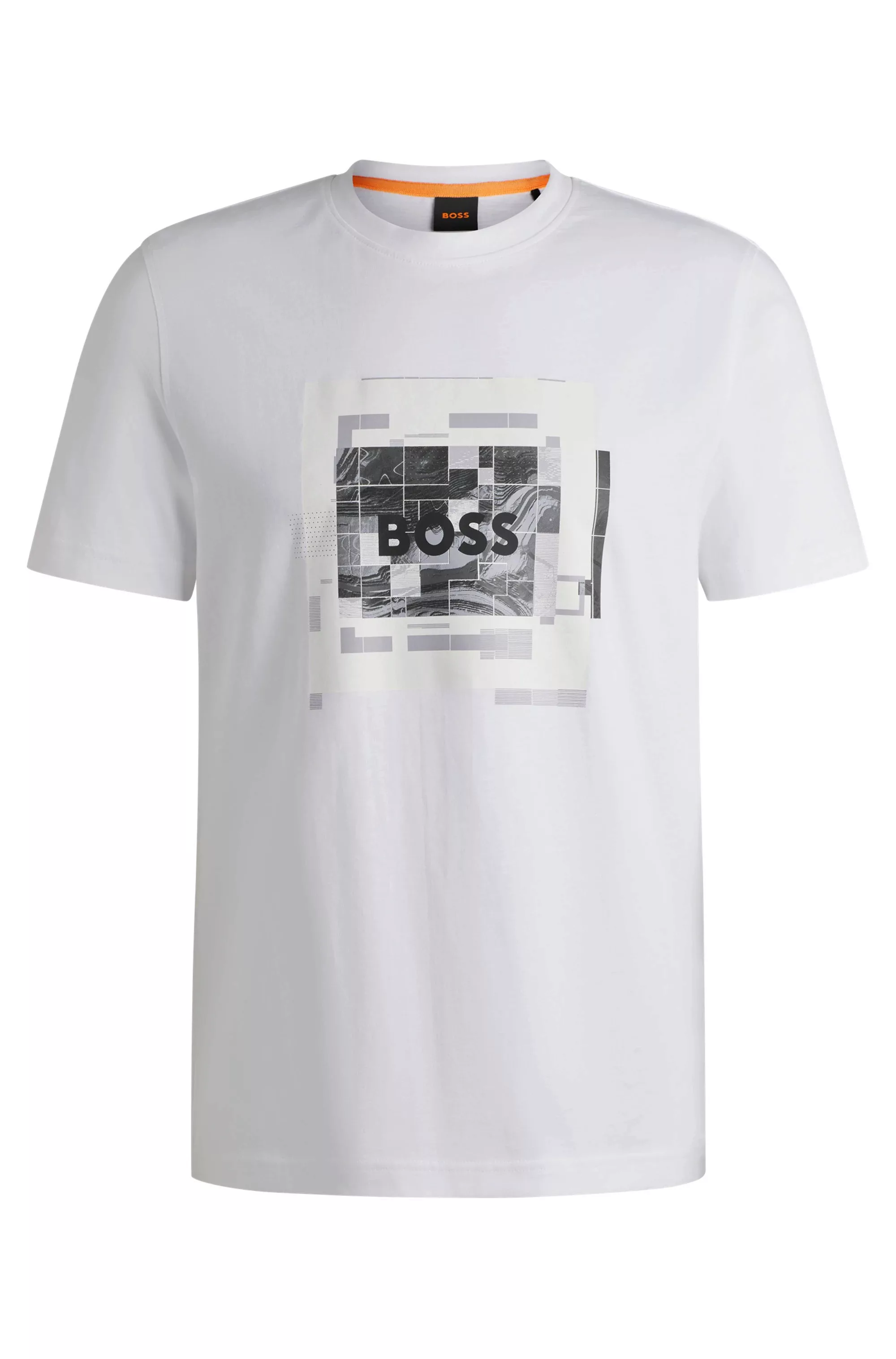 BOSS ORANGE T-Shirt "Te Urban", mit Frontprint günstig online kaufen