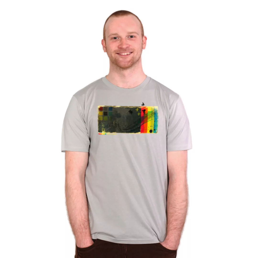 Ins Gelb - T-shirt Männer Aus Biobaumwolle günstig online kaufen