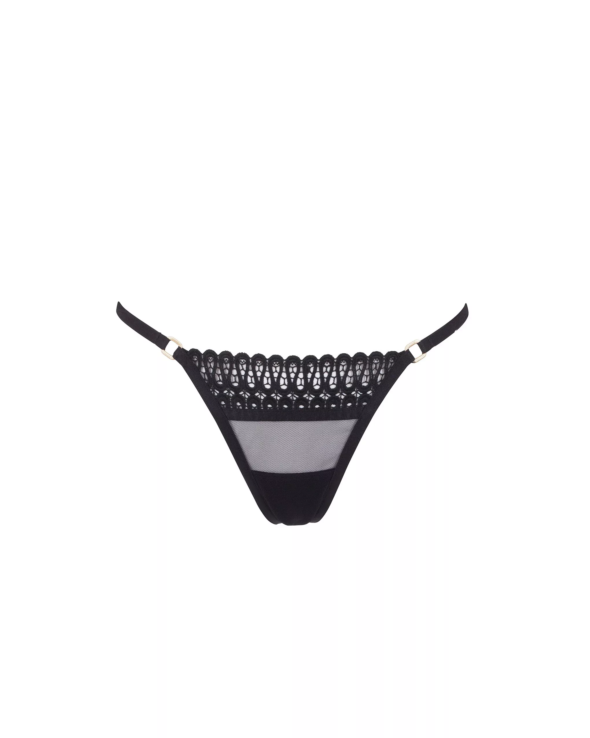 Bluebella Tallulah String Schwarz günstig online kaufen