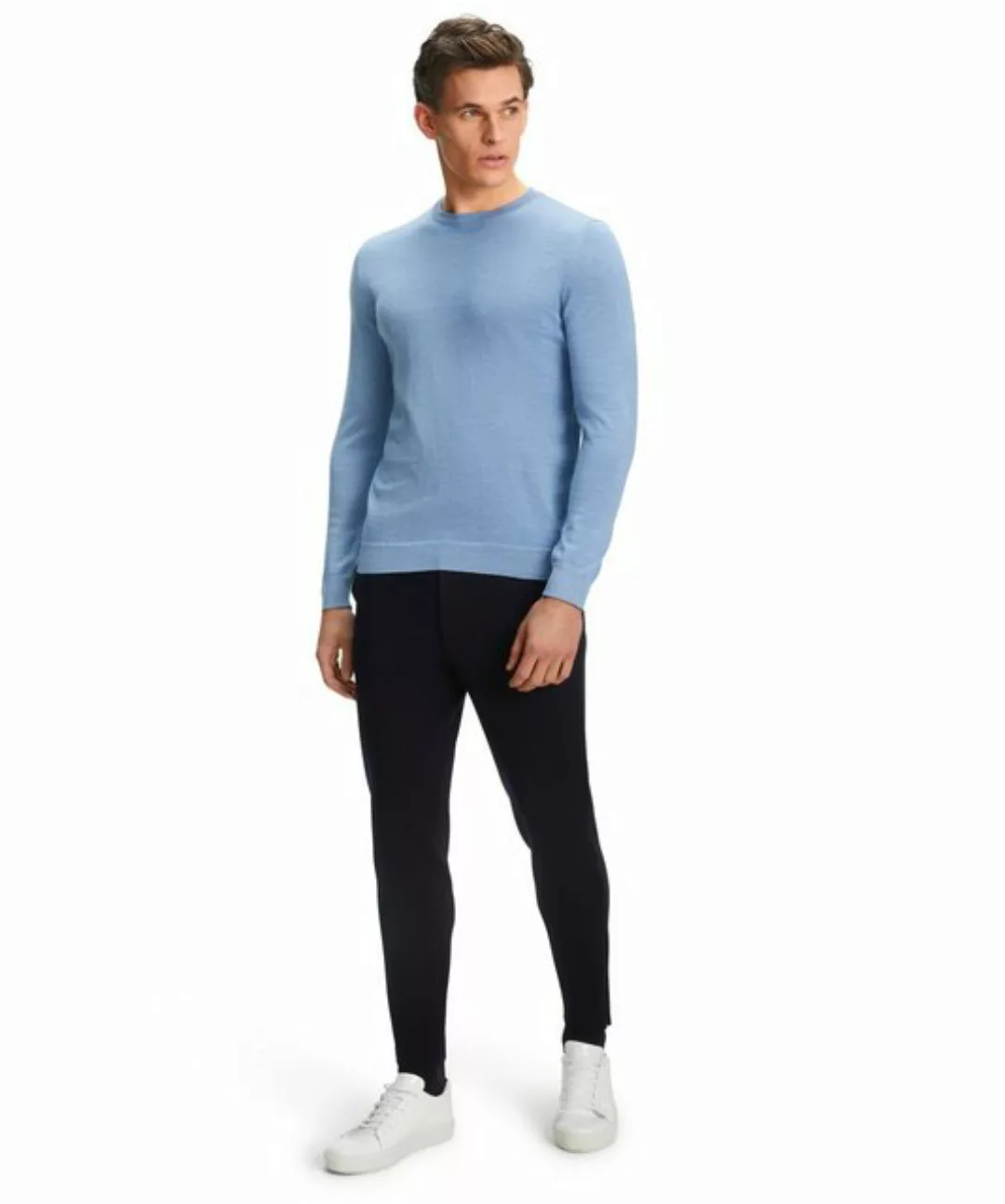 FALKE Strickpullover aus reiner, extrafeiner Merinowolle günstig online kaufen