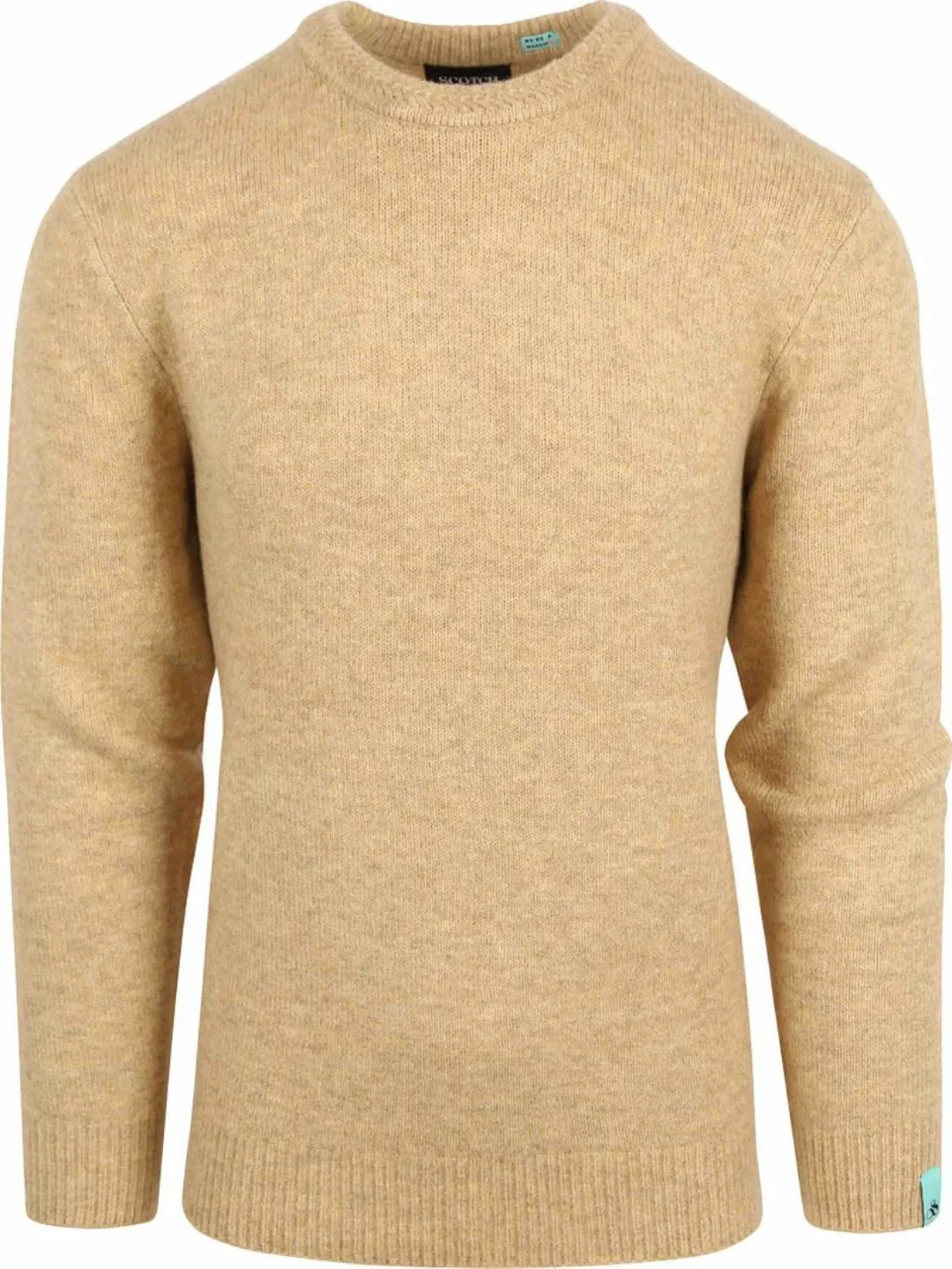 Scotch & Soda Softy Pullover Beige - Größe L günstig online kaufen