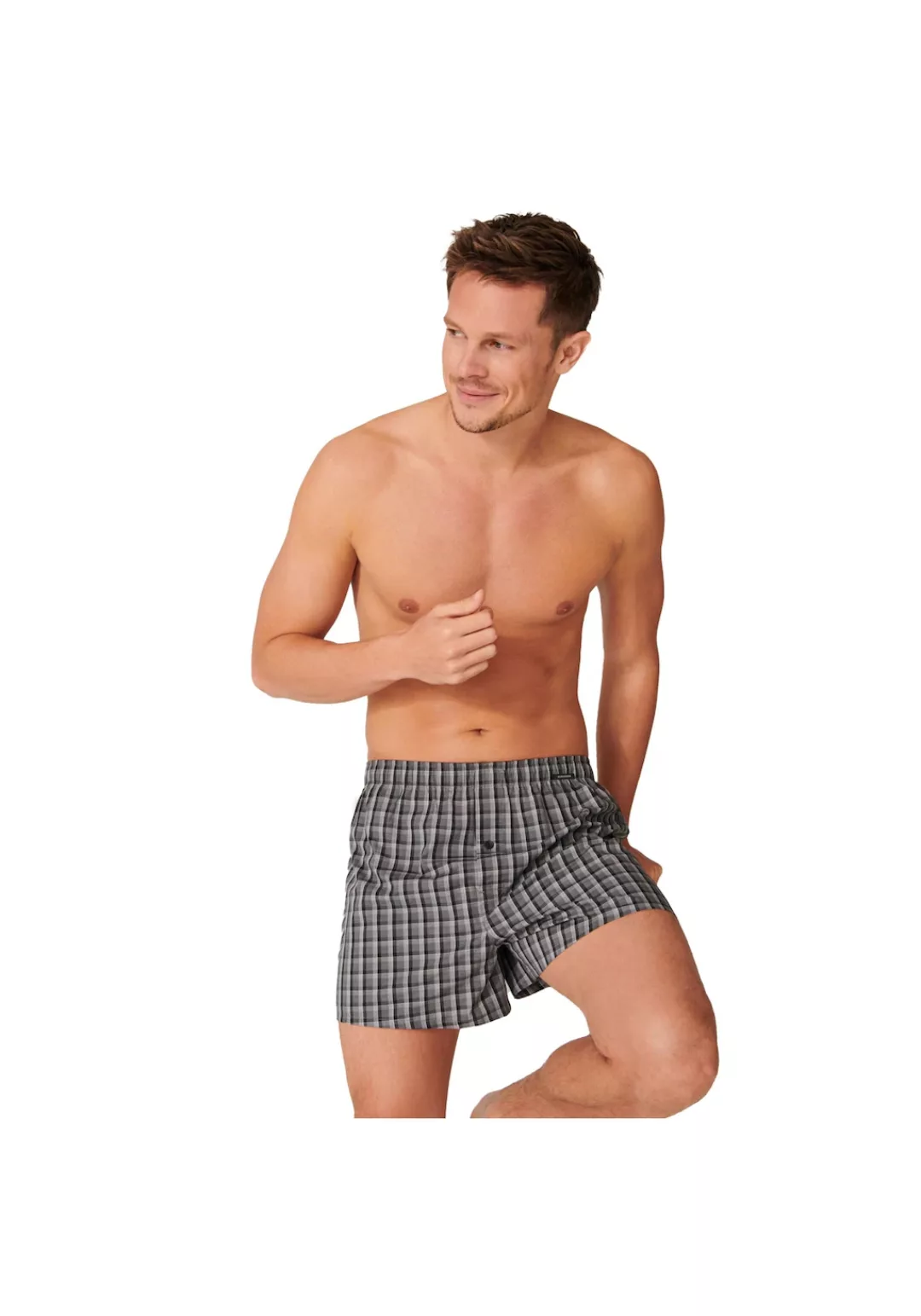 Schiesser Boxershorts "Web-Boxershorts 4er Pack" günstig online kaufen