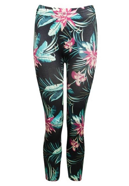 Capelli New York Yogaleggings 7/8 Sport Leggings Tropical günstig online kaufen