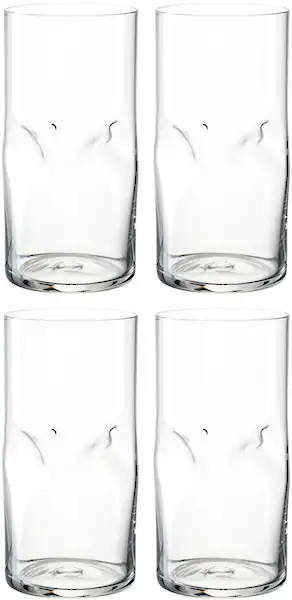 LEONARDO Longdrinkglas »VESUVIO«, (Set, 4 tlg.), 330 ml, 4-teilig günstig online kaufen