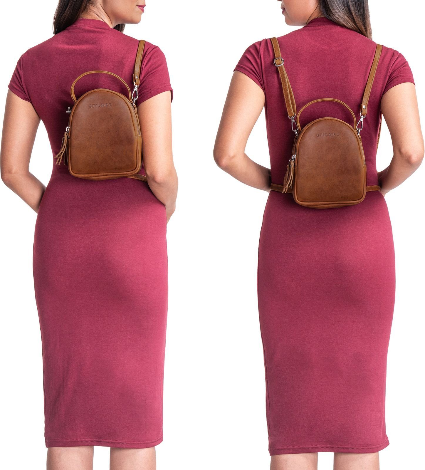 STILORD Cityrucksack "Stacy" Rucksack Handtasche Damen günstig online kaufen