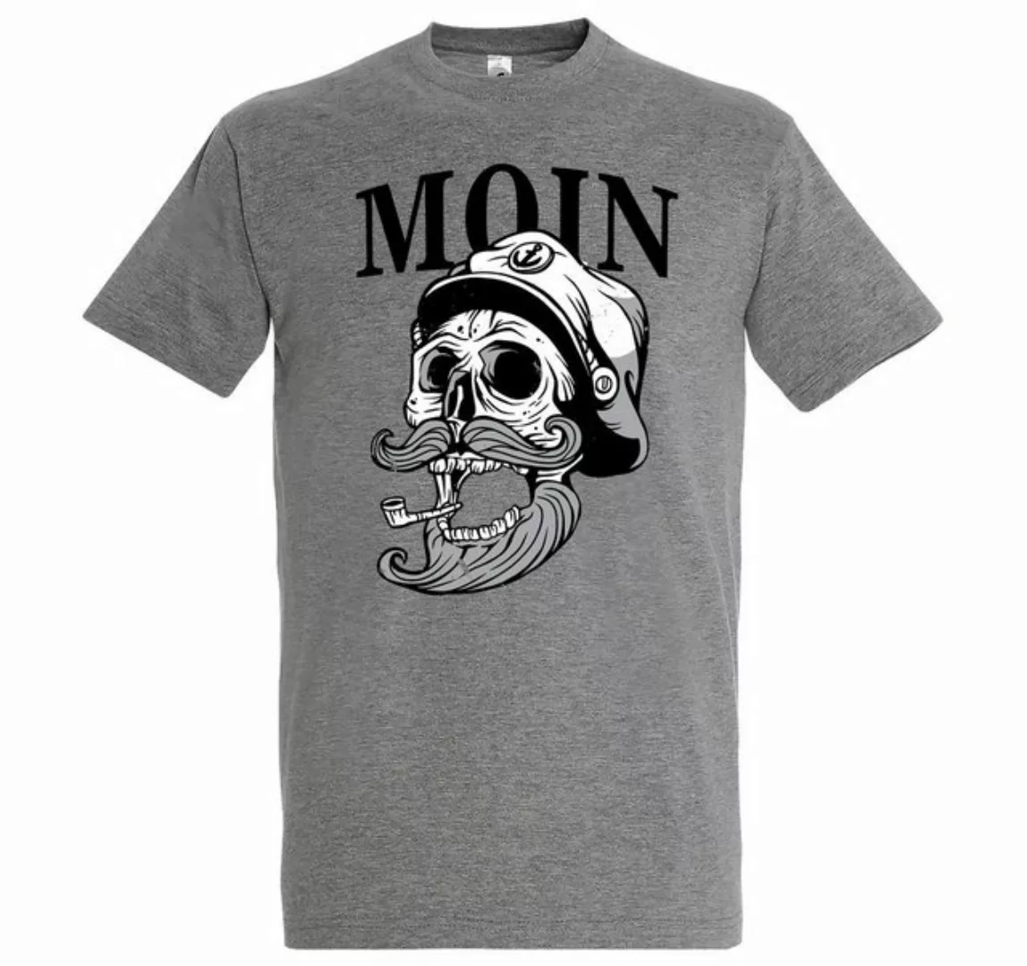 Youth Designz T-Shirt Moin Captain Skull Herren T-Shirt mit modischem Spruc günstig online kaufen