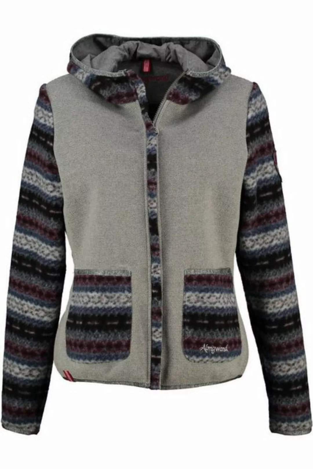 Almgwand Strickjacke Almgwand W Brüggelekopf Damen Strickjacke & günstig online kaufen