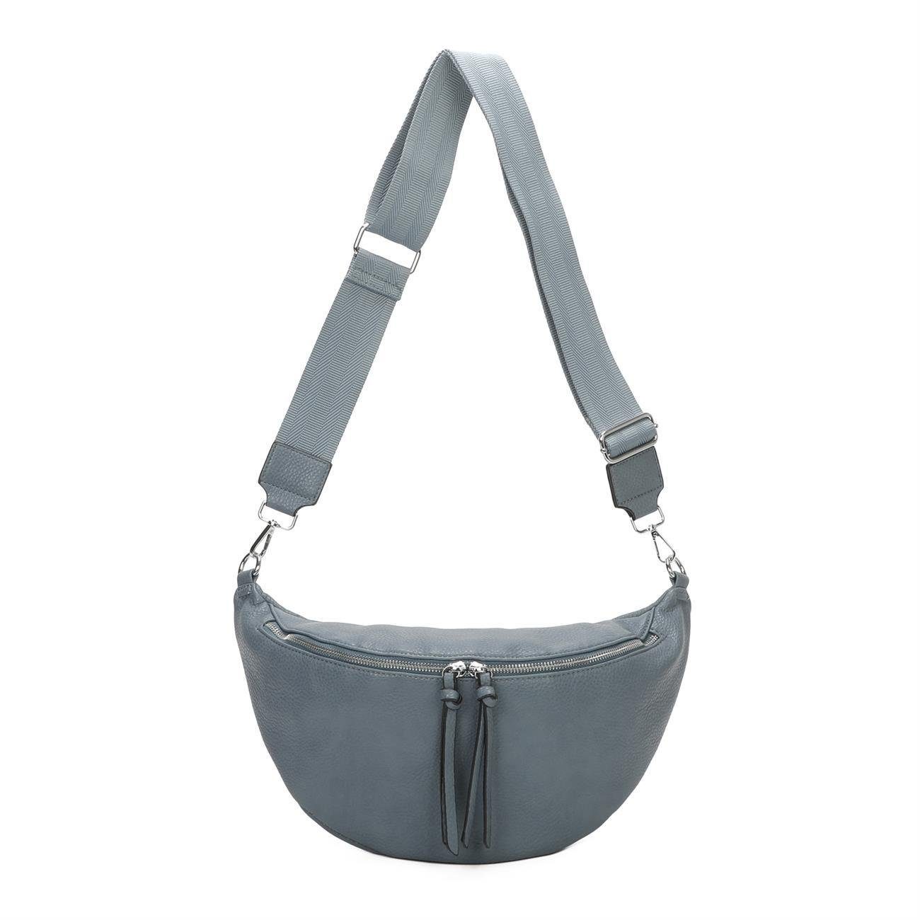 ITALYSHOP24 Schultertasche Damen XXL Tasche CrossBody günstig online kaufen