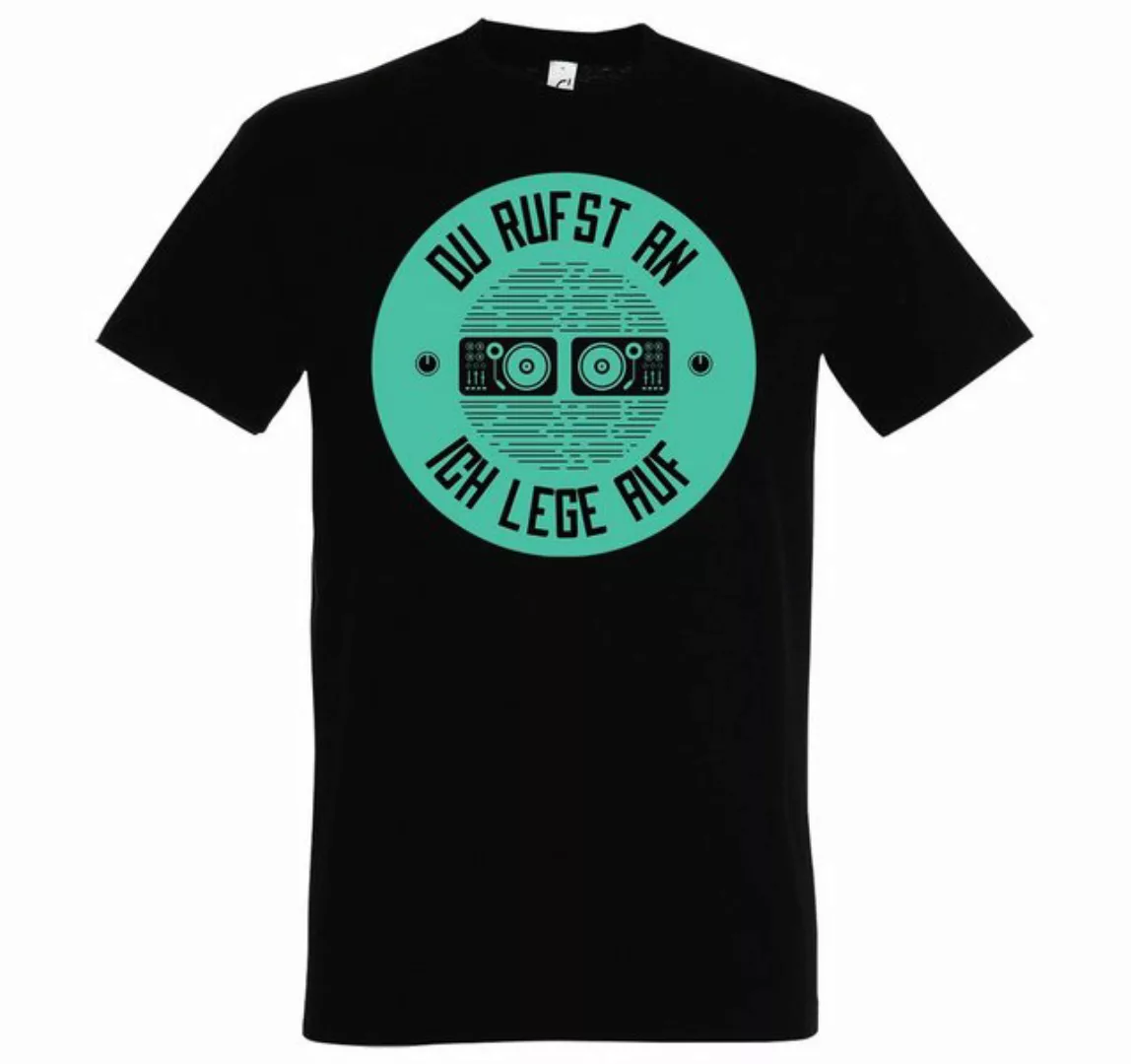 Youth Designz T-Shirt "Du rufst an, ich lege auf" Herren T-Shirt mit lustig günstig online kaufen