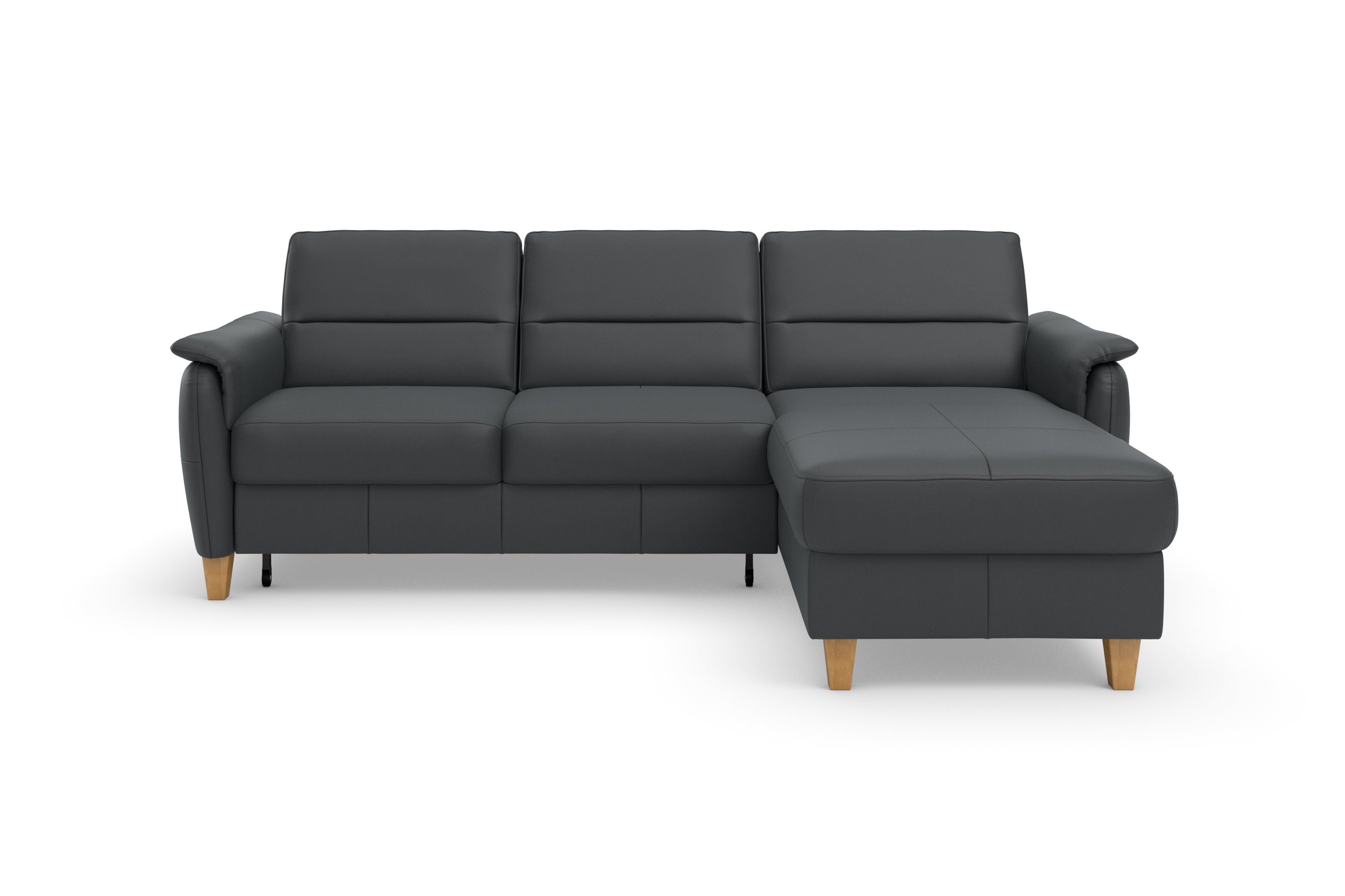 Home affaire Ecksofa Palmera L-Form, Federkern, günstig online kaufen