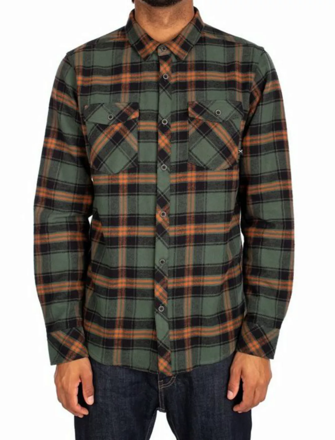 iriedaily Outdoorhemd - Hemd langarm - Flanellhemd - Rosomako 2.0 LS Shirt günstig online kaufen