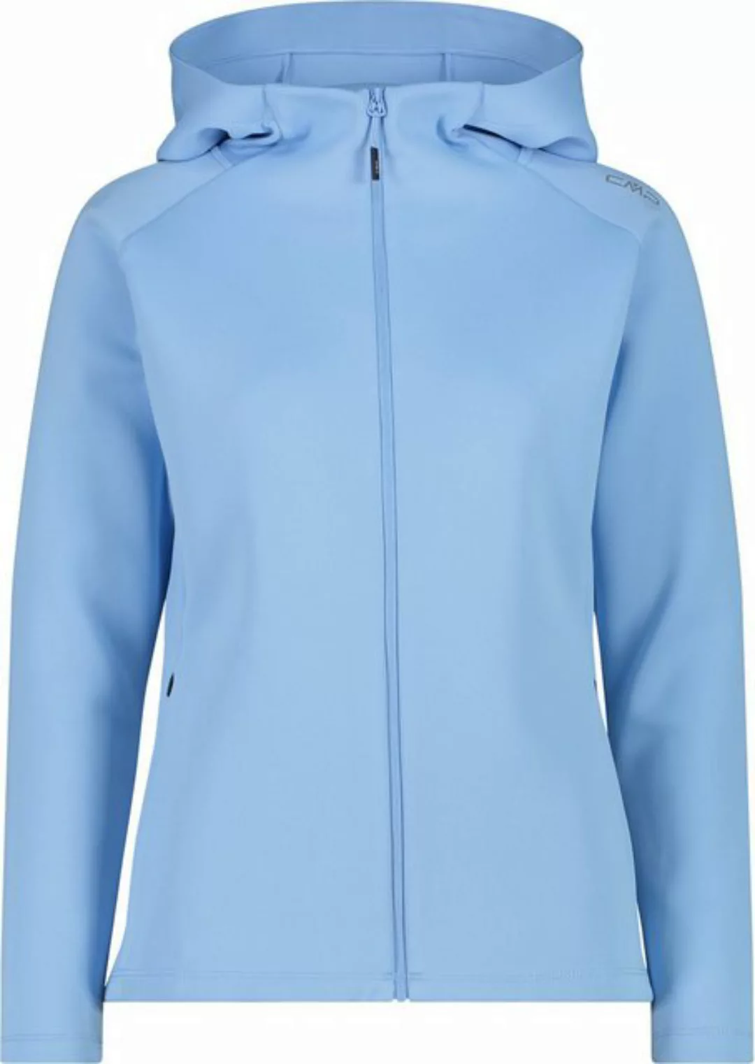 CMP Sweatjacke WOMAN JACKET FIX HOOD SKY günstig online kaufen