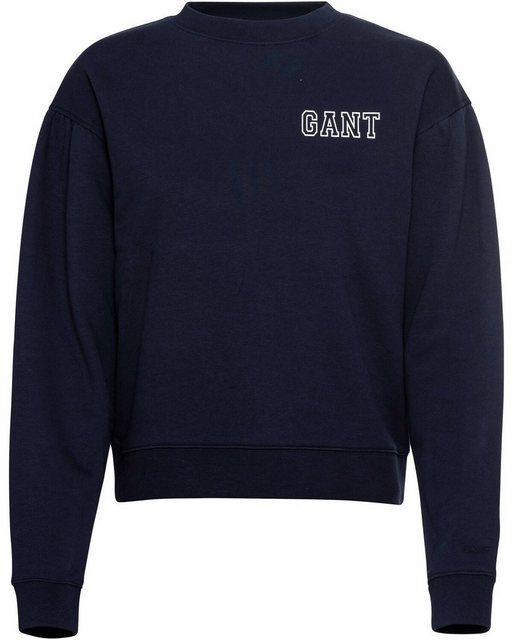 Gant Sweatshirt Sweatshirt mit Puffärmel günstig online kaufen