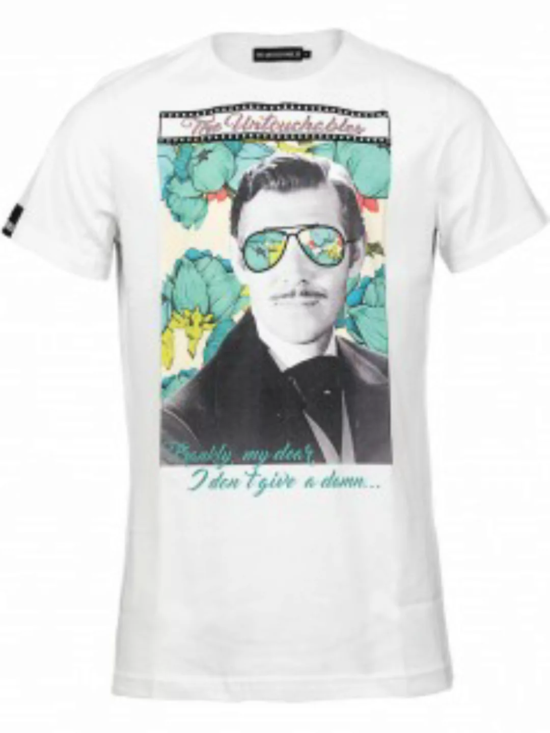 The Untouchables Herren Shirt Ohara (M) (wei) günstig online kaufen