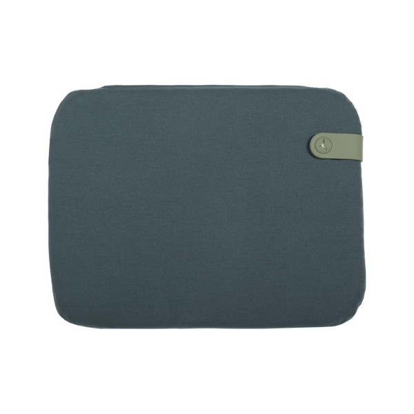 Outdoor Sitzkissen Color Mix für Bistro 38 x 30 cm Nachtblau günstig online kaufen