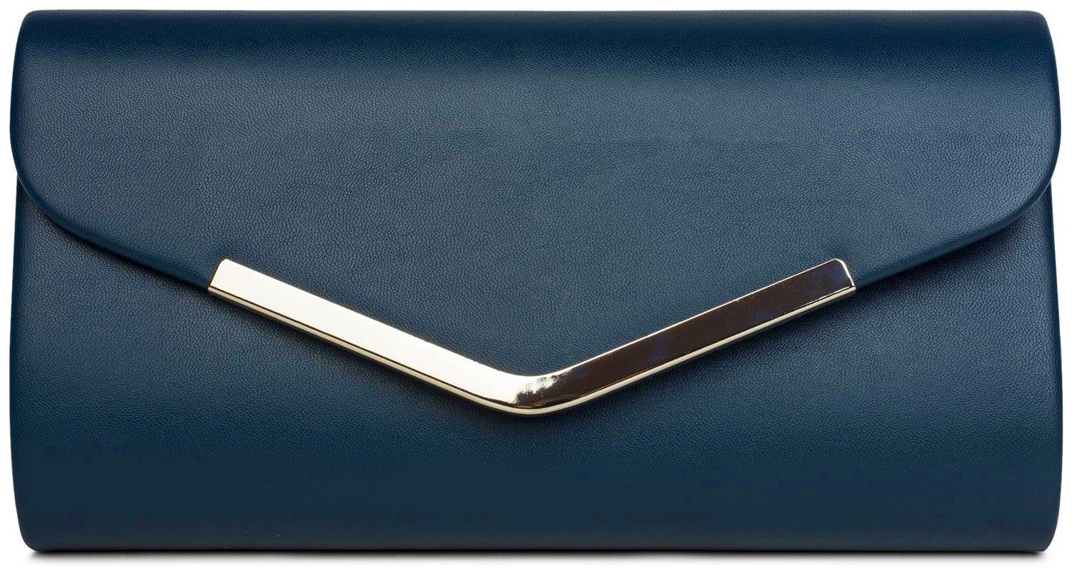 styleBREAKER Clutch Clutch im Envelope Design günstig online kaufen