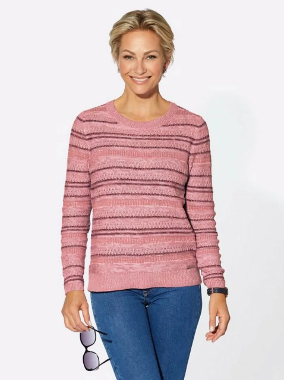 Casual Looks Strickpullover "Pullover" günstig online kaufen