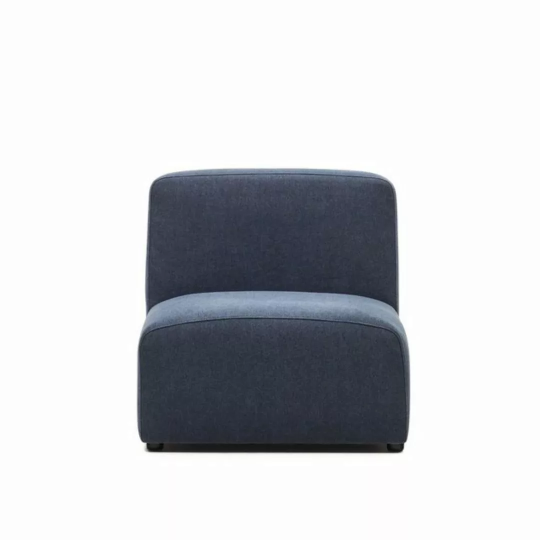 Natur24 Schlafsofa Sitzmodul Neom 75 x 78 x 89 cm Blau Wohnaccessoire Sitzg günstig online kaufen