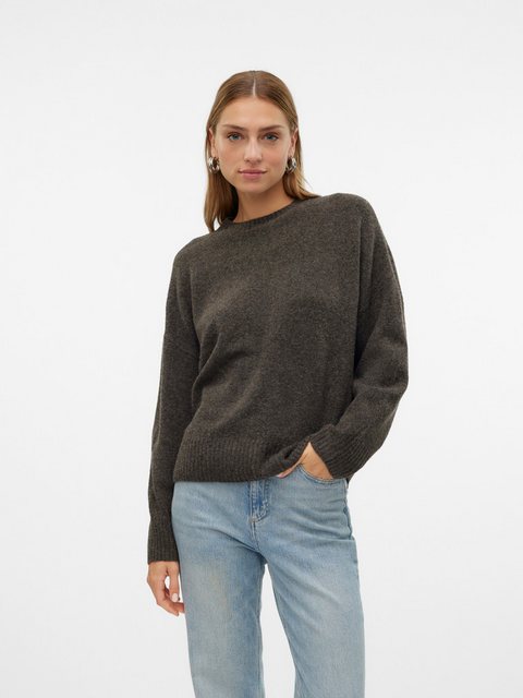 Vero Moda Strickpullover "VMBOOM LS O-NECK PULLOVER GA NOOS" günstig online kaufen