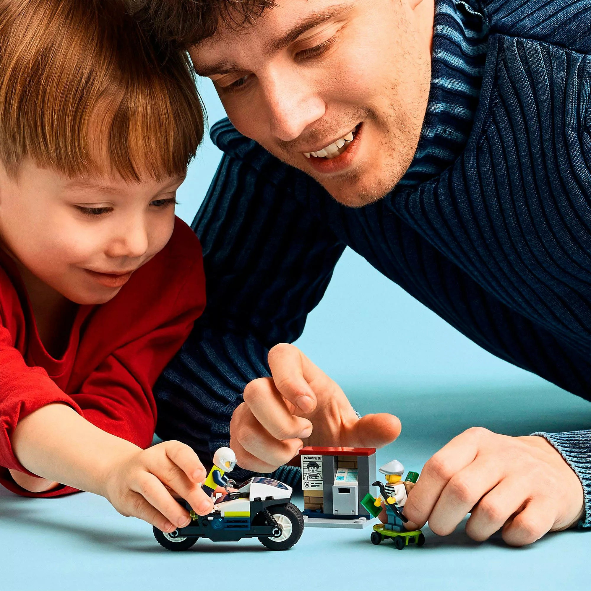 LEGO® Verfolgungsjagd mit dem Polizeimotorrad (60455), günstig online kaufen