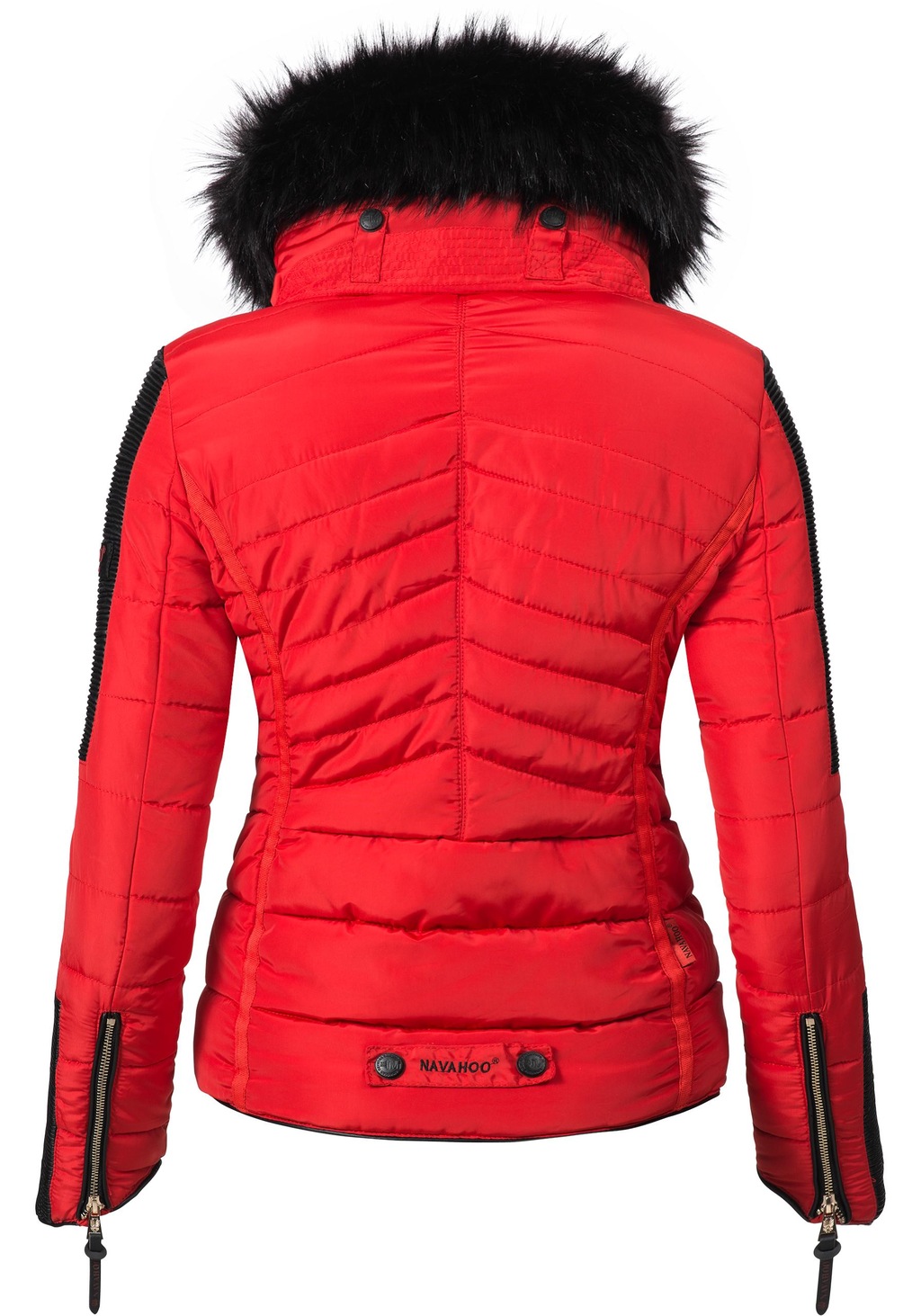 Navahoo Steppjacke "Yuki2", ohne Kapuze, stylische Winterjacke mit edlem Ku günstig online kaufen