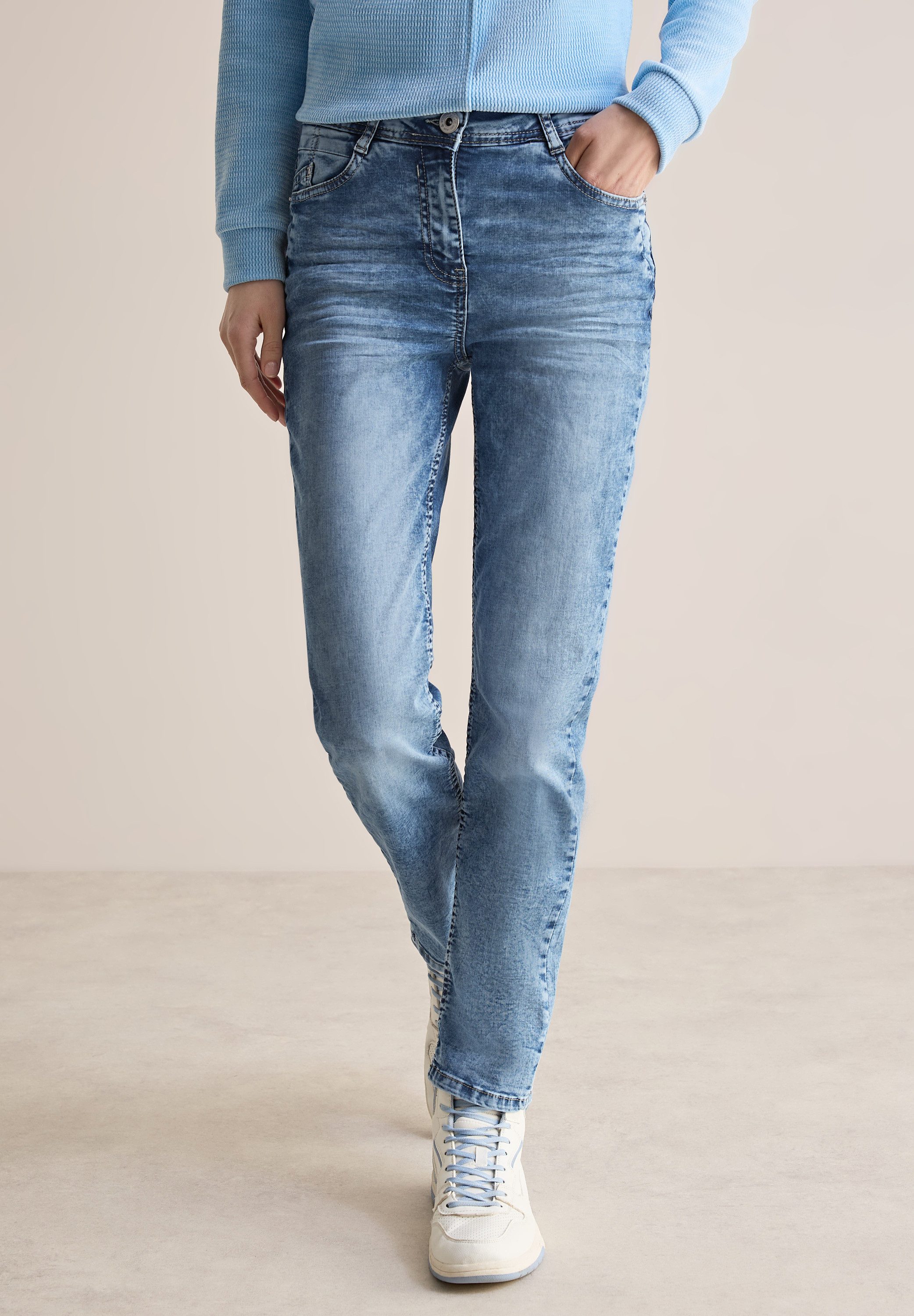 CECIL Straight-Jeans 5-Pocket-Style günstig online kaufen