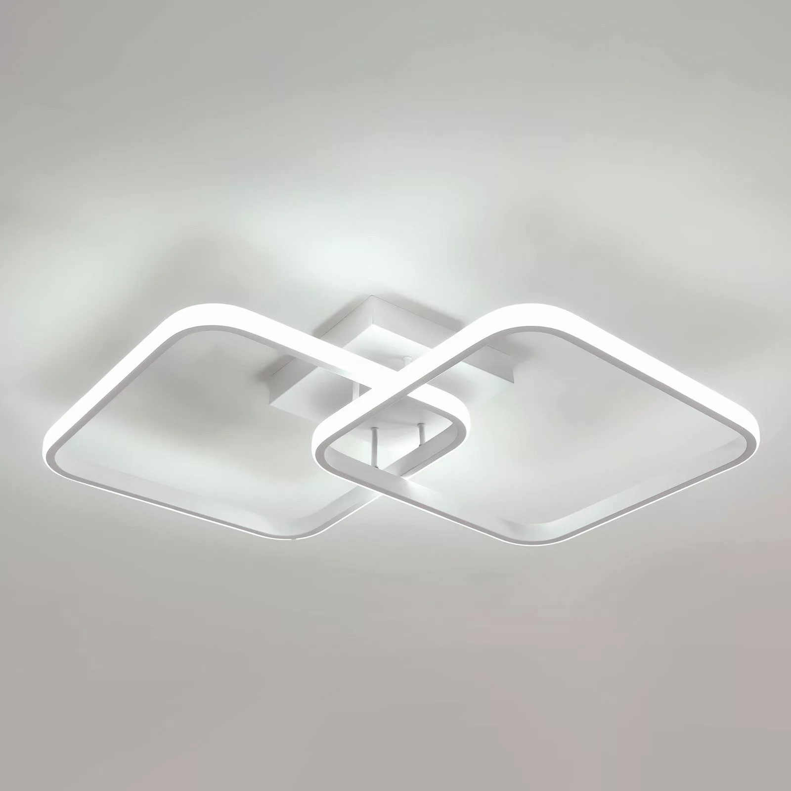 Goeco LED Deckenleuchte LED Quadratische Leuchte, günstig online kaufen