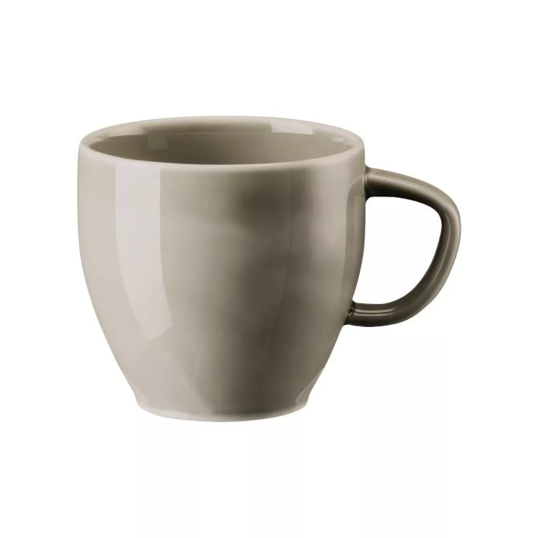 Rosenthal Junto Pearl Grey Junto Pearl Grey Kaffee-Obertasse 0,23 l (grau) günstig online kaufen