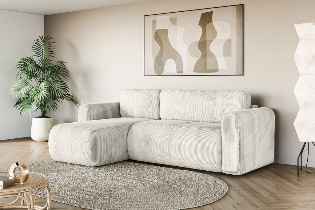 INOSIGN Ecksofa "Zacharia wahlweise Schlafsofa mit Bettkasten, B/T/H 250/16 günstig online kaufen