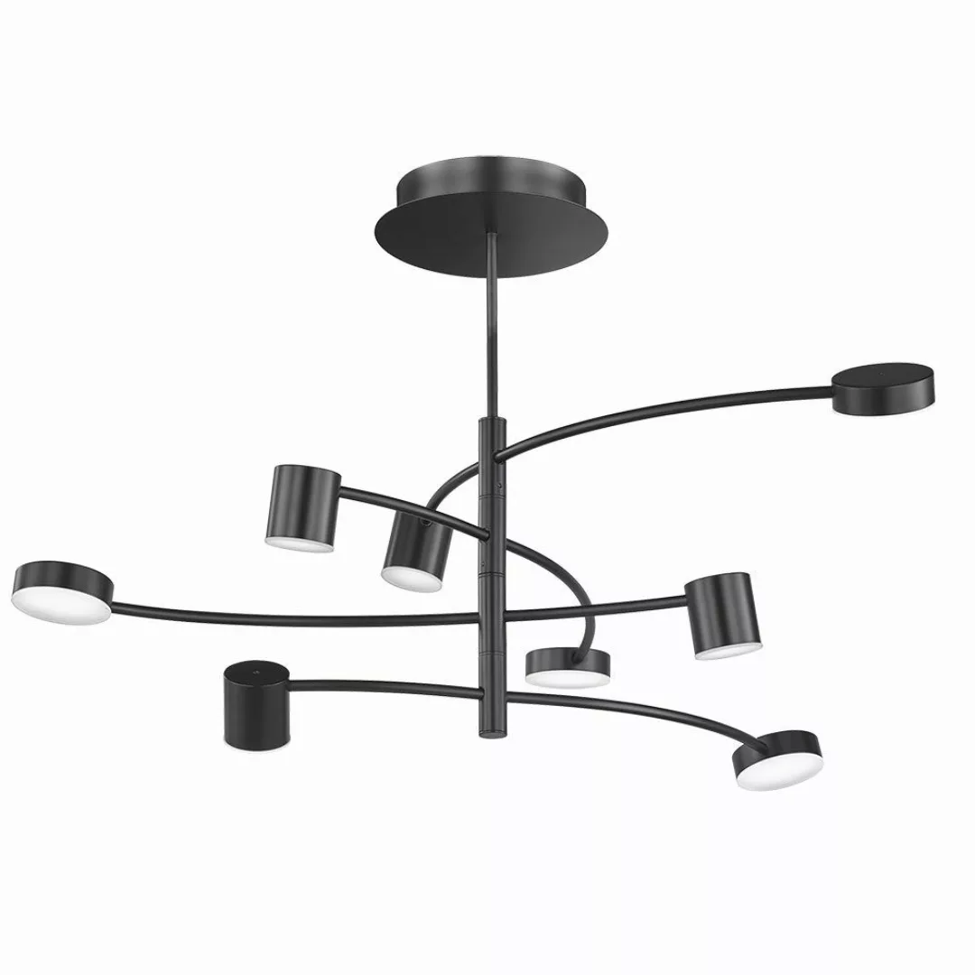 WOFI LED Deckenleuchte, LED-Leuchtmittel fest verbaut, günstig online kaufen