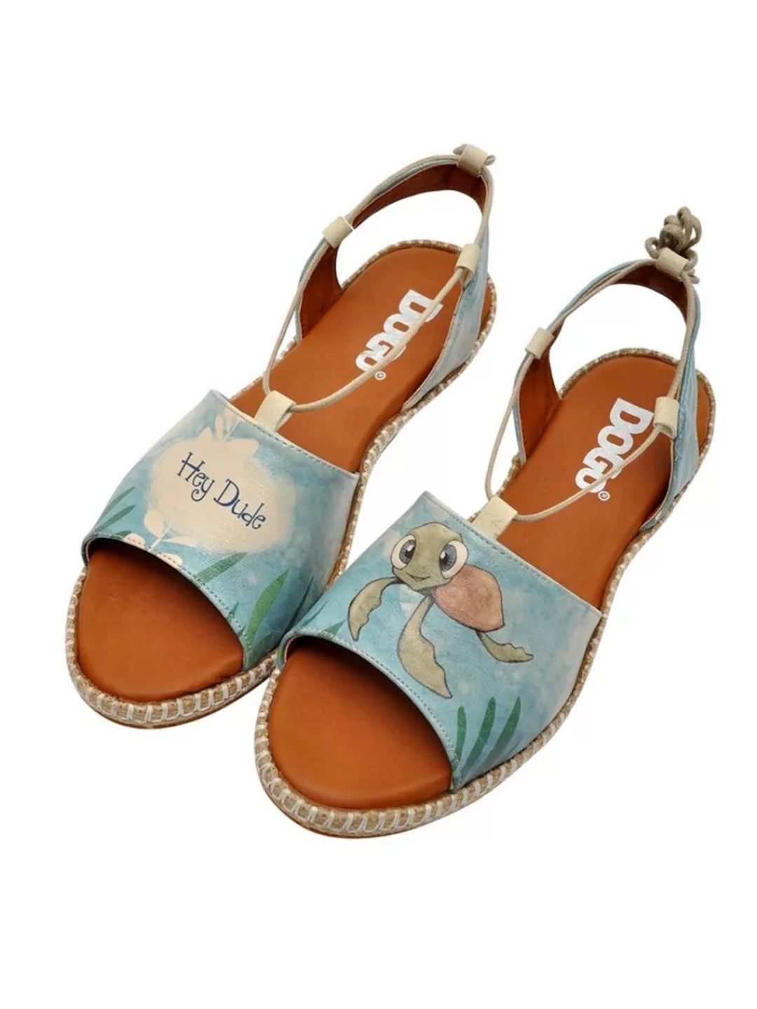 DOGO Sandale "Damen Hazel Caretta Vegan Damen Sandalen/ Sandaletten / femal günstig online kaufen