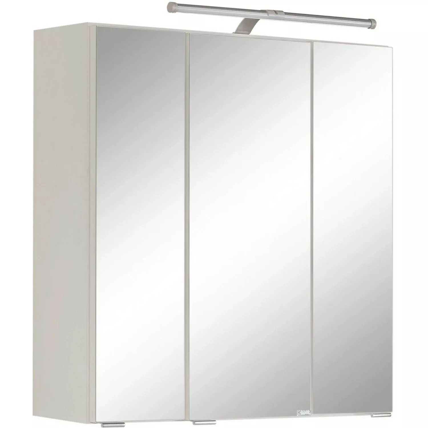 Held Spiegelschrank Molina Weiß 60 cm mit Softclose Türen günstig online kaufen