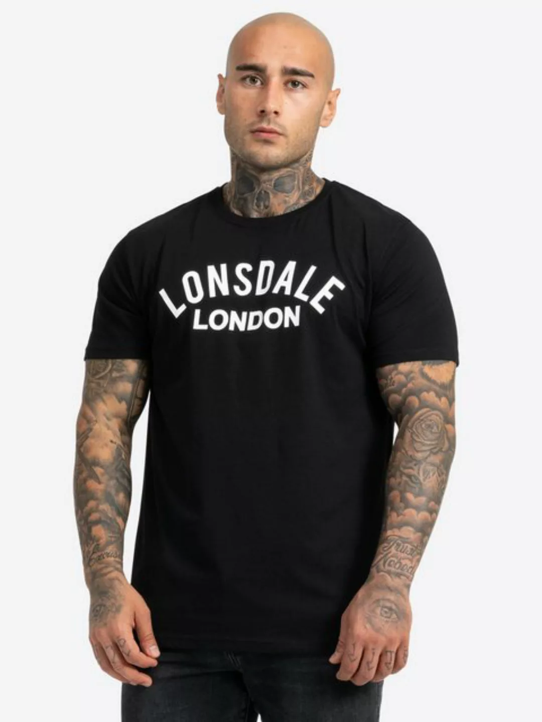 Lonsdale T-Shirt BRADFIELD (1-tlg) günstig online kaufen