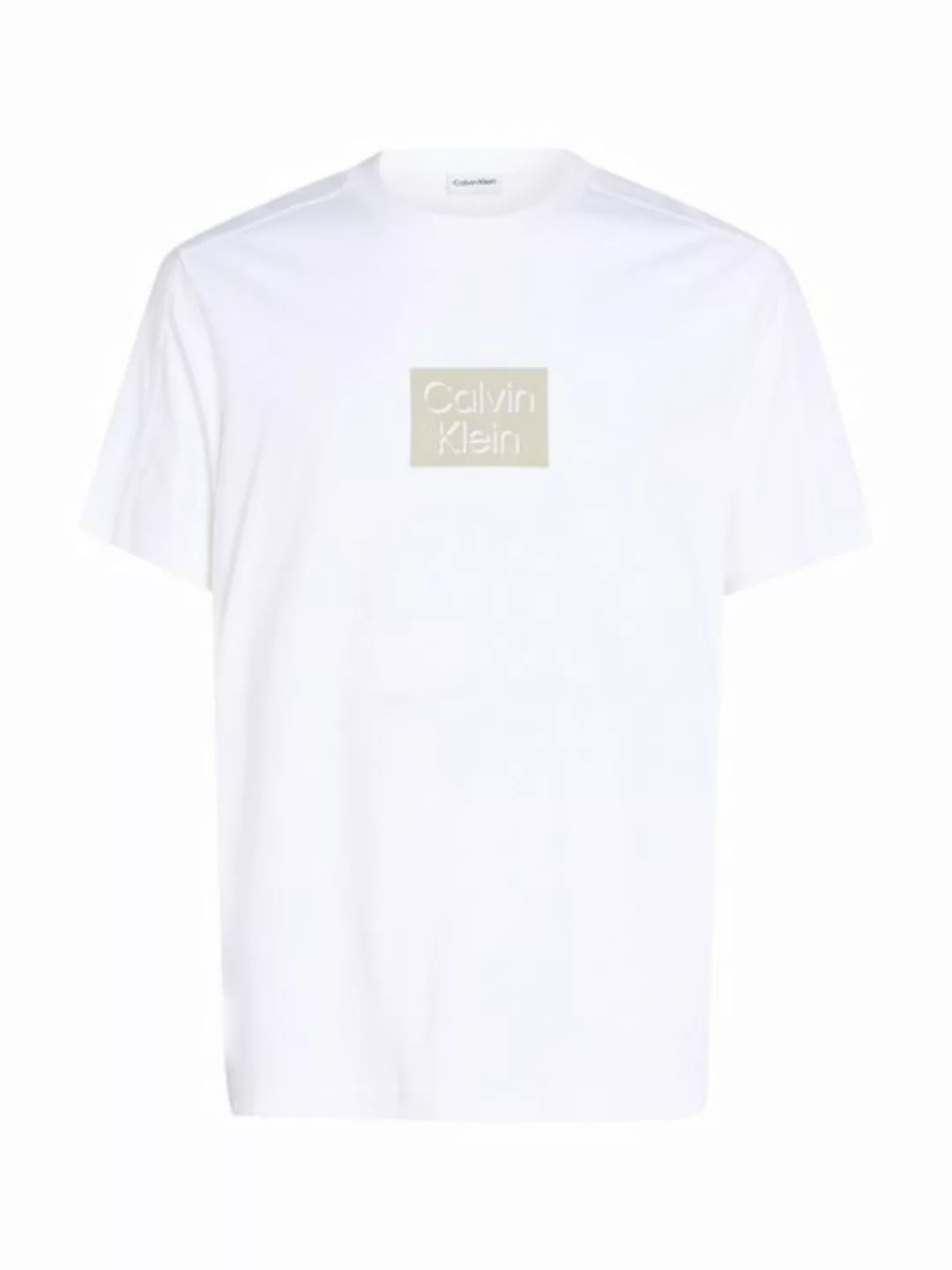 Calvin Klein T-Shirt CUT OUT SHADOW LOGO T-SHIRT mit Logoprägung günstig online kaufen