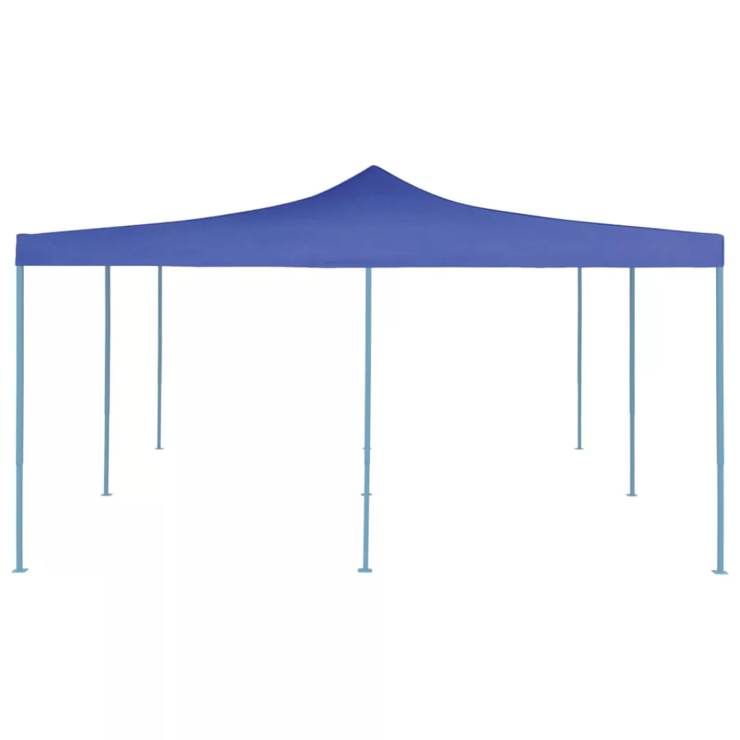 Faltpavillon 5x5 M Blau günstig online kaufen