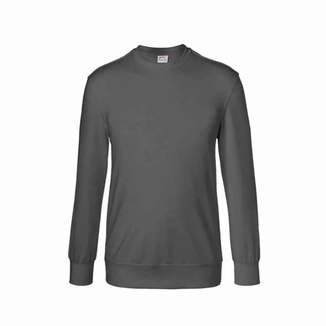 Kübler Sweater Kübler Shirts Sweatshirt anthrazit günstig online kaufen