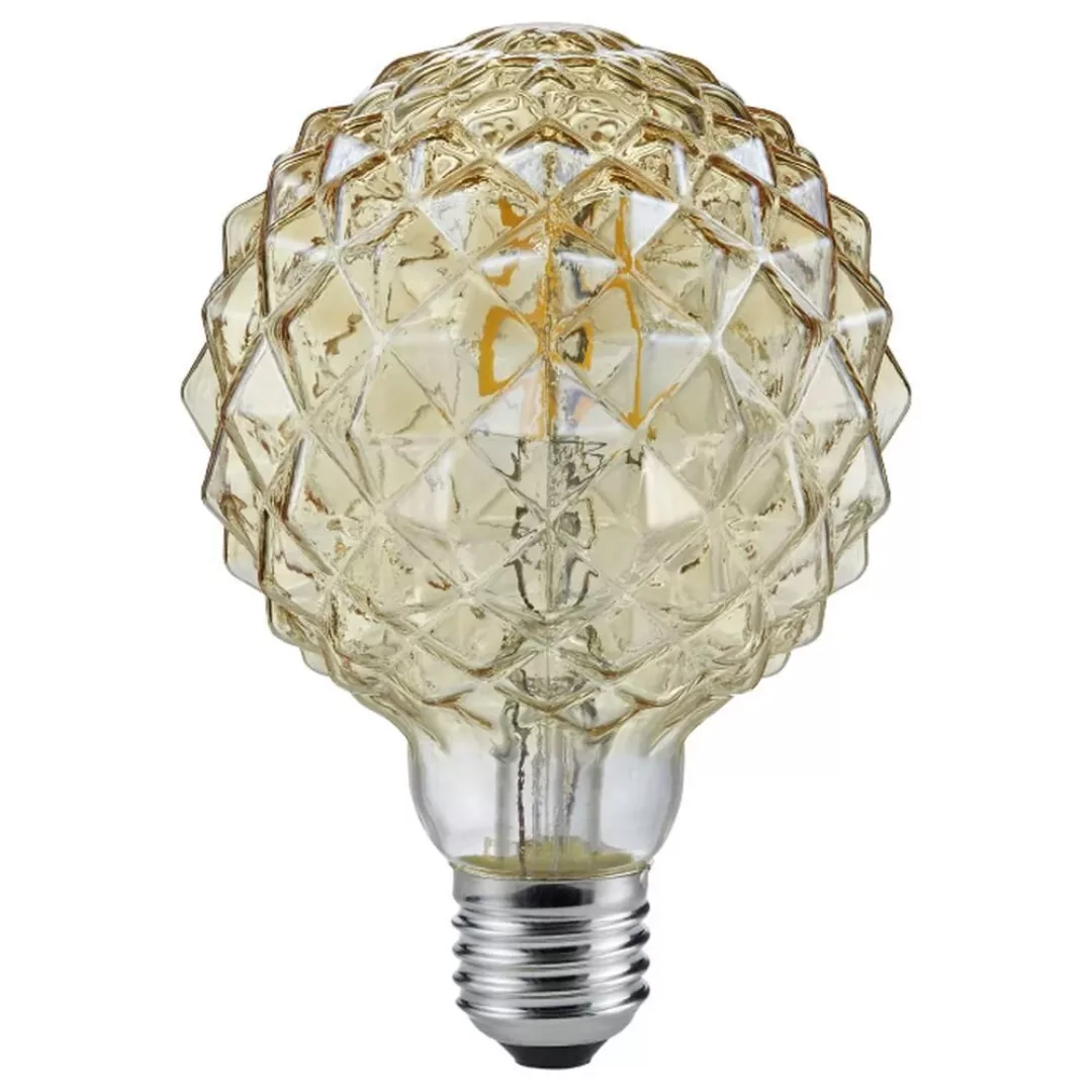 Trio LED-Leuchtmittel E27 Globeform 4 W Warmweiß 320 lm 14 x 9,5 cm (H x Ø) günstig online kaufen