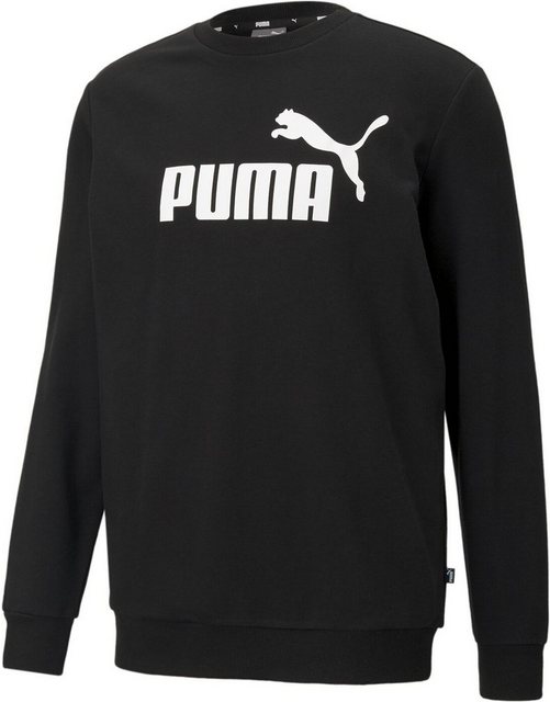 PUMA Sweatshirt ESS Big Logo Crew TR PUMA BLACK günstig online kaufen