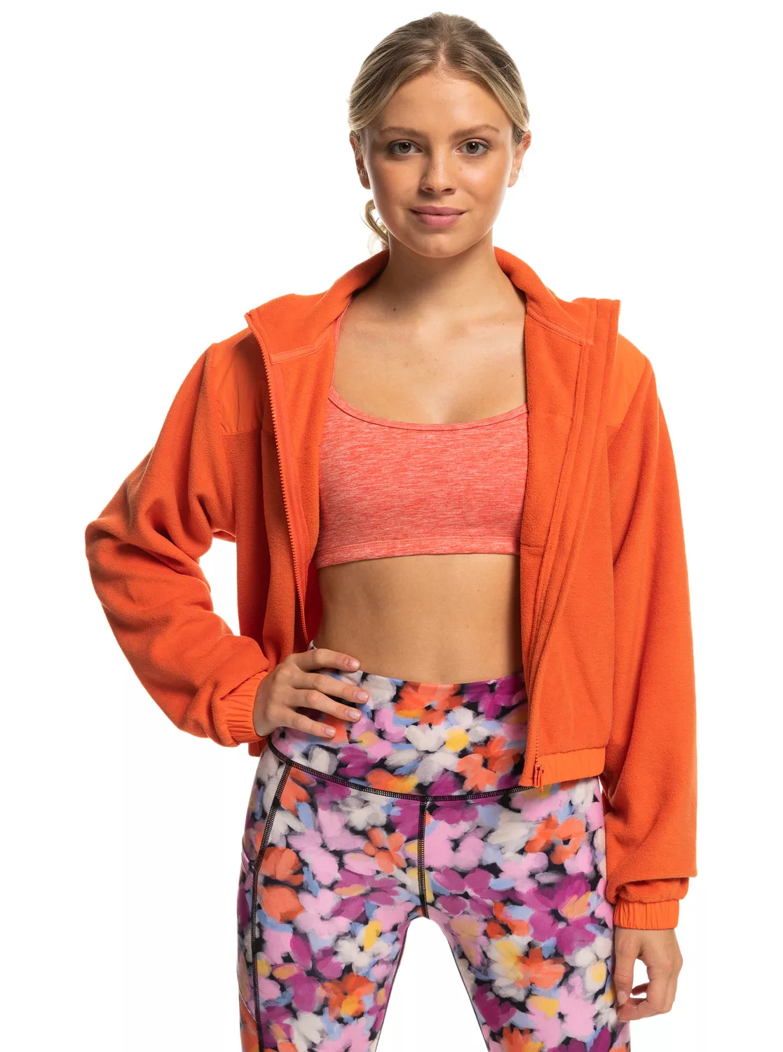 Roxy Fleecepullover "Waves Of Warmth" günstig online kaufen