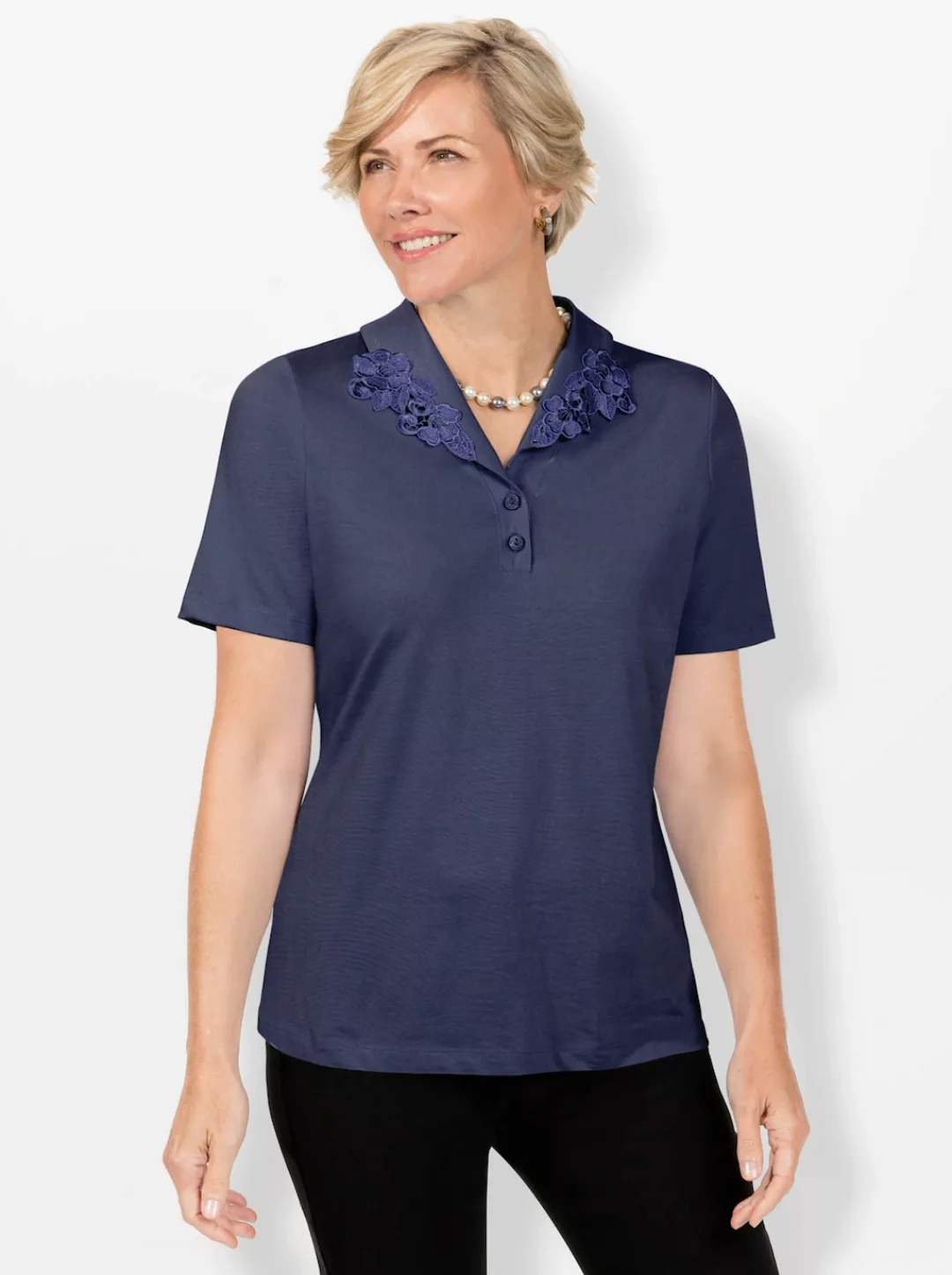 Classic Poloshirt "Poloshirt", (1 tlg.) günstig online kaufen