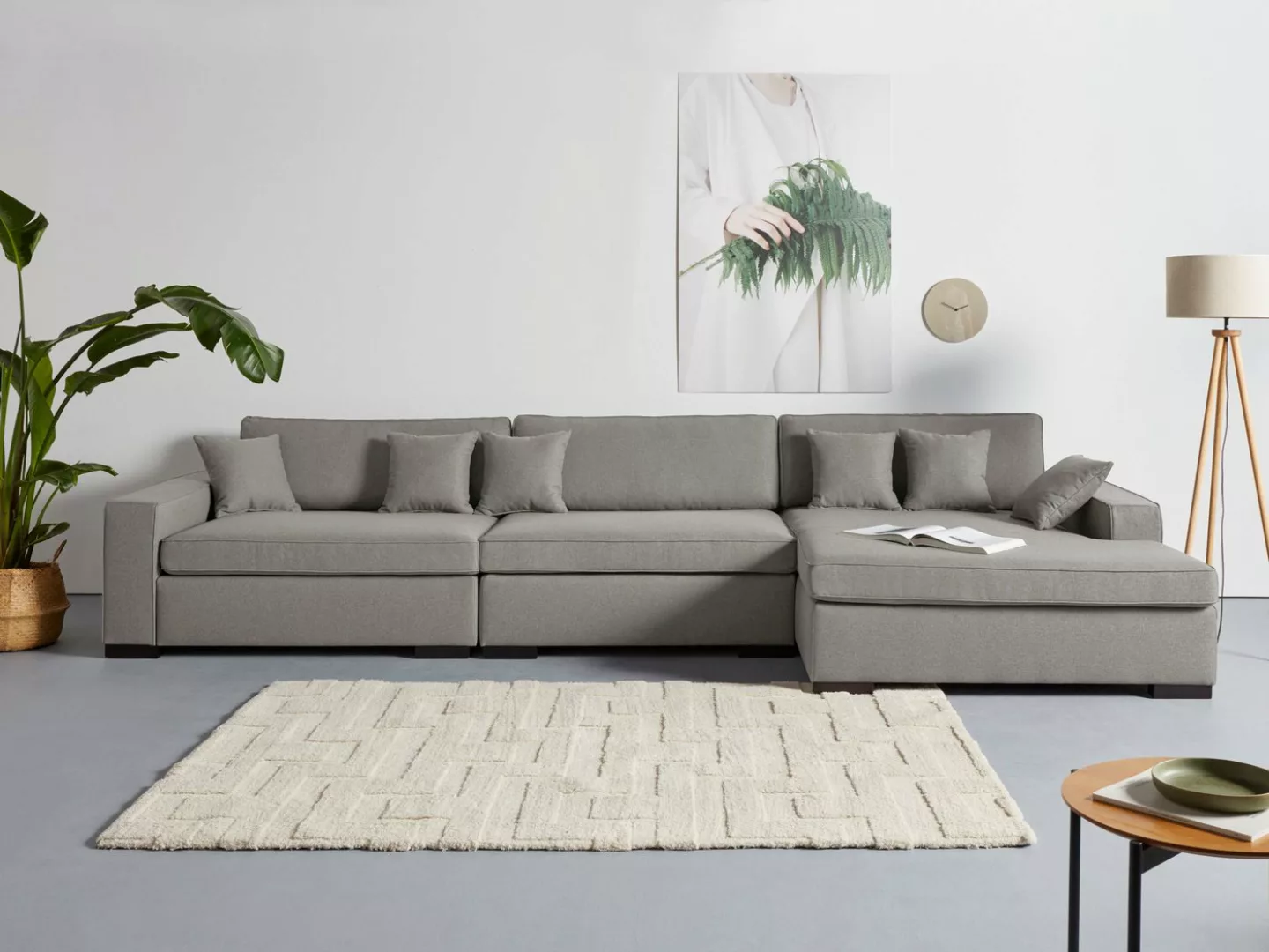 Guido Maria Kretschmer Home&Living Sofa-Eckelement Skara XXL, Lounge-Sofa X günstig online kaufen