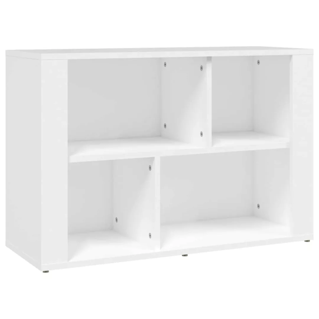 Vidaxl Sideboard Weiß 80x30x54 Cm Holzwerkstoff günstig online kaufen